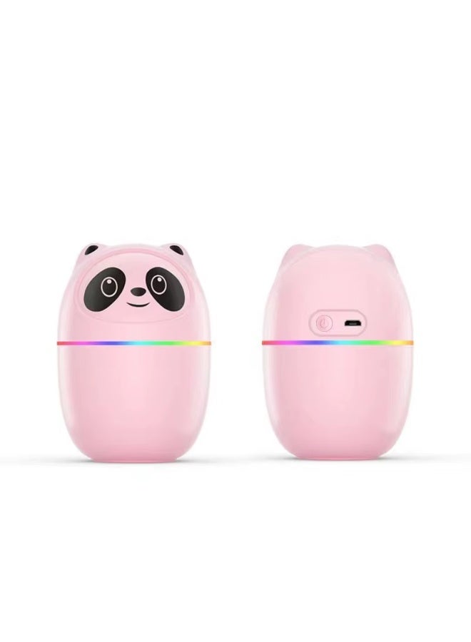 Humidifier Cute air Humidifier Aromatherapy Humidifiers Diffusers Essential Oil Diffuser Home Car Air Purifier Humidifier - GREEN - Image 5